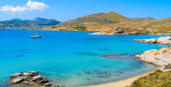 2 îles: Paros - Santorin 3* en 8 jours