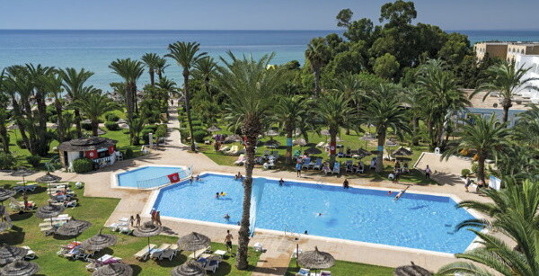 Club coralia palm beach hammamet 4*