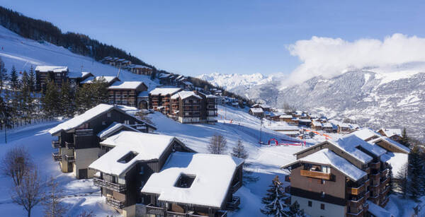 Framissima Les Sittelles La Plagne 3* - Hiver