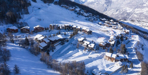 Les Sittelles La Plagne 3* - Hiver