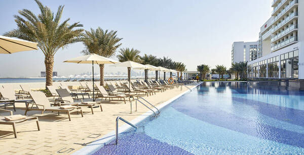 Plages des Framissima Al Raha Abu Dhabi et Riu Dubai 5*