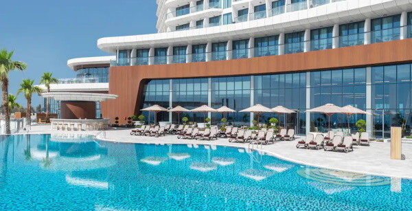 Hotel hampton by hilton marjan island 4*