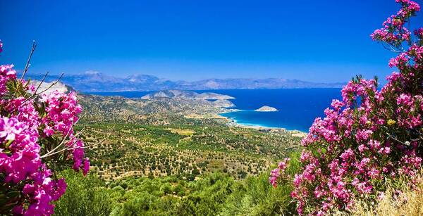 Merveilles de Crète d'est en ouest 3*