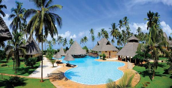 Neptune Pwani Beach Resort & SPA 5* (vol de jour)