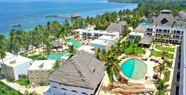 Club Jumbo Zanzibar Bay 4* (Vol de jour)