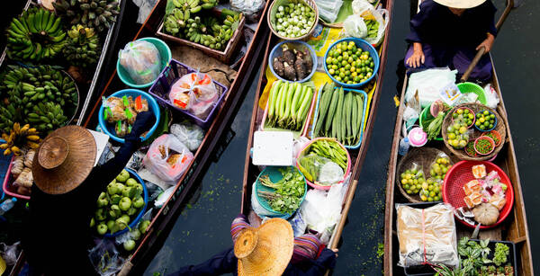 Toutes les couleurs de la Thaïlande