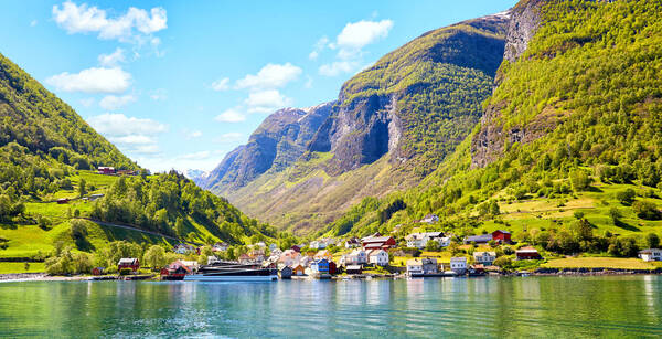 Norvège du sud en train et bateau 3/4* (limité à 18 participants)