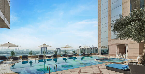 Fairmont Dubai  5*