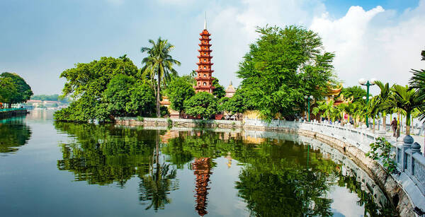 De la beauté d'Halong aux Splendeurs d'Angkor 3*