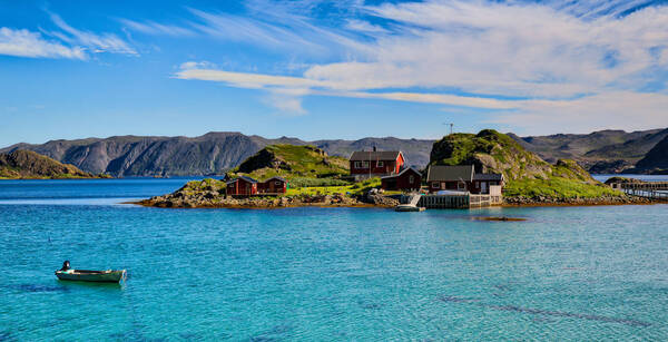 Du Cap Nord aux grands fjords de Norvège 3*