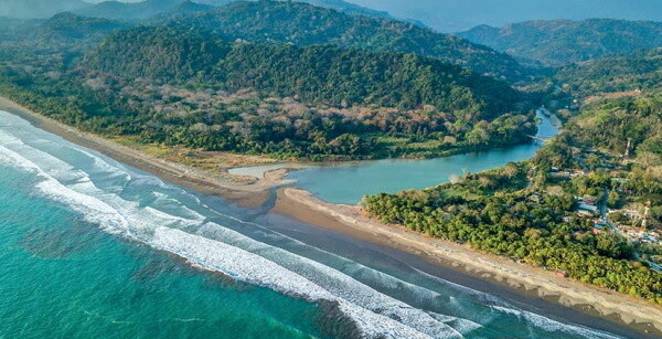 Le costa rica, le paradis vert