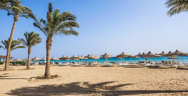 Jumbo Pyramisa Beach Resort Sahl Hasheesh 5*