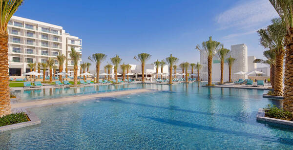 Hilton Abu Dhabi Yas Island (vol de nuit) 5*