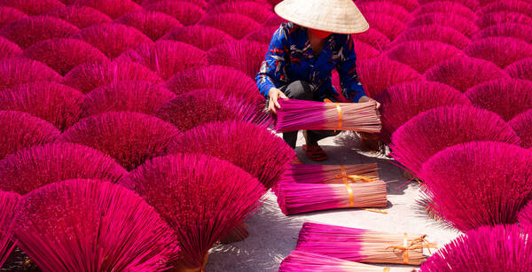 Toutes  les couleurs du Vietnam