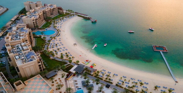The hampton marjan island