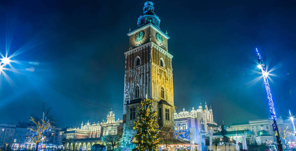 Nouvel an à Cracovie 3*