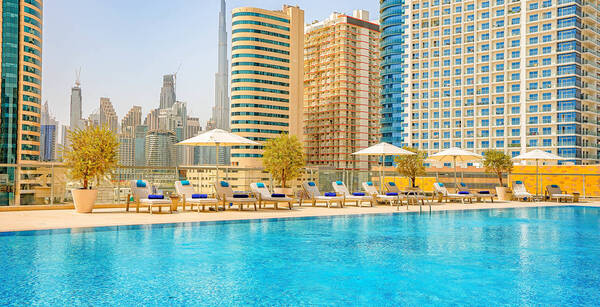 Immersion by Fram The First Collection Hotel Business Bay 4*