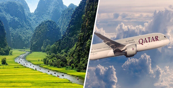 Toutes les couleurs du Vietnam 3* et extension 3 nuits au Immersion Melia Ho Tram 5* (avec vols Qatar Airways) - VENTE FLASH