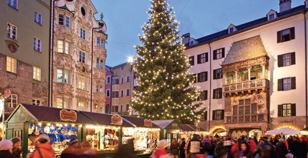 Circuit les plus beaux marches de noël d'europe