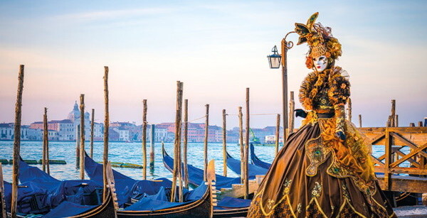 Circuit les plus beaux carnavals d'italie