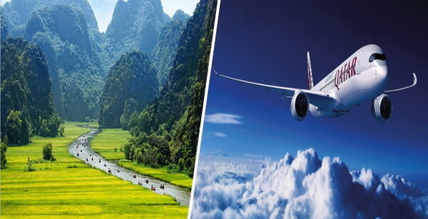 Toutes  les couleurs du Vietnam (avec vols Qatar Airways) -VENTE FLASH