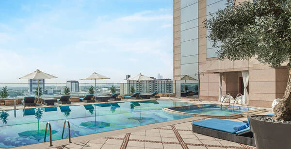 Fairmont Dubai 5*